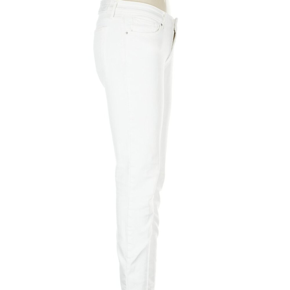 Levi's White Skinny Jeans Size 28 - Excellent Condition - Picture 3 of 6